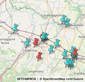 Mappa Via Imperia, 43122 Parma PR, Italia (17.30895)