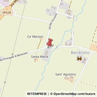 Mappa Strada Principale di Beneceto, 31, 43122 Parma, Parma (Emilia Romagna)