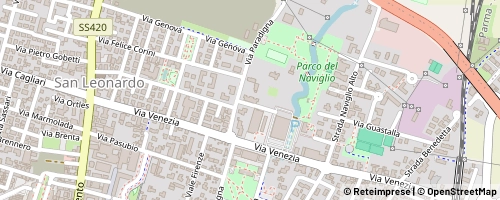 Mappa Parma