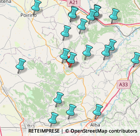 Mappa Via Asti, 12046 Montà CN, Italia (9.64)