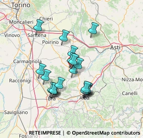 Mappa Via Asti, 12046 Montà CN, Italia (11.7105)
