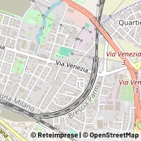 Karte Parma