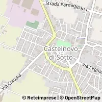 지도 Castelnovo di Sotto