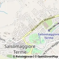 Kort Salsomaggiore Terme