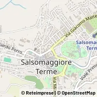 Map Salsomaggiore Terme