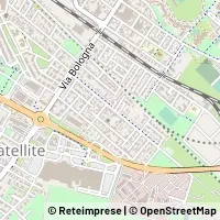 Mapa Ferrara
