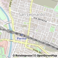 Térkép Parma