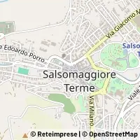 Karte Salsomaggiore Terme