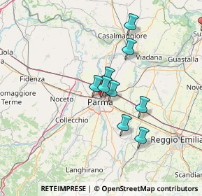 Mappa Via Trento, 43100 Parma PR, Italia (15.67455)
