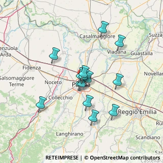 Mappa Via Trento, 43100 Parma PR, Italia (11.44143)