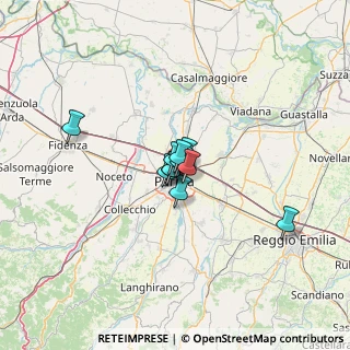 Mappa Via Trento, 43122 Parma PR, Italia (6.27727)