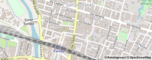 Mappa Parma