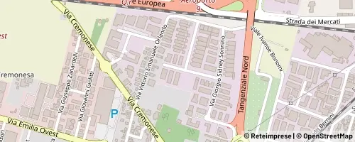 Mappa Parma