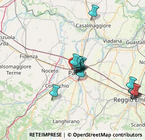 Mappa Via Ivanoe Bonomi, 43126 Parma PR, Italia (13.148)
