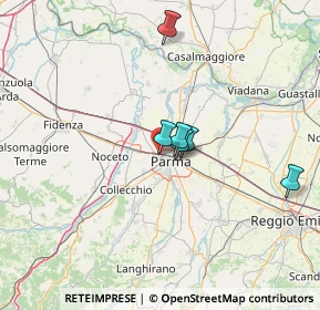 Mappa Via Ivanoe Bonomi, 43126 Parma PR, Italia (27.27833)