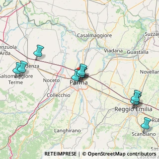 Mappa Via Pasubio, 43122 Parma PR, Italia (17.87636)