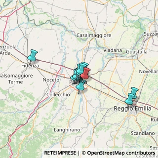 Mappa Via Pasubio, 43122 Parma PR, Italia (7.87417)
