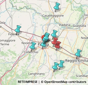 Mappa Via Pasubio, 43122 Parma PR, Italia (12.12769)