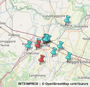 Mappa Via Pasubio, 43122 Parma PR, Italia (9.04333)