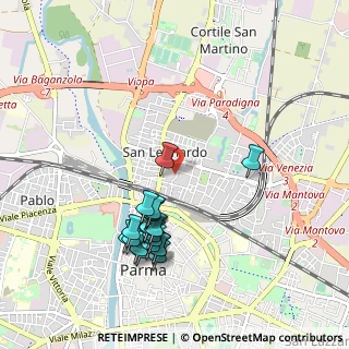 Mappa Via Pasubio, 43122 Parma PR, Italia (0.983)