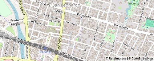 Mappa Parma