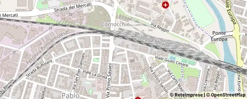Mappa Parma