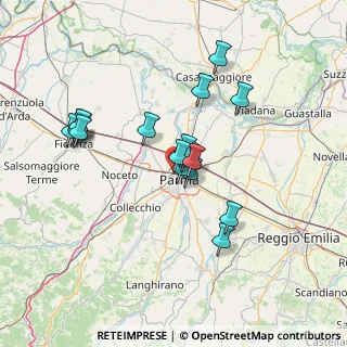 Mappa Via Luigi Vigotti, 43100 Parma PR, Italia (12.48059)