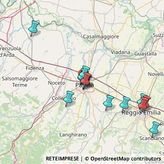 Mappa Via Luigi Vigotti, 43100 Parma PR, Italia (15.32929)