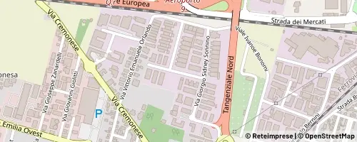 Mappa Parma
