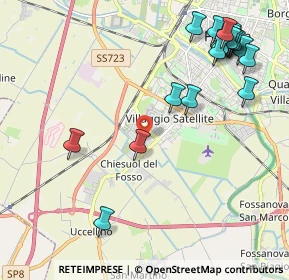 Mappa Via Luzzasco Luzzaschi, 44124 Ferrara FE, Italia (2.6915)