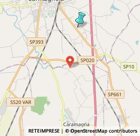 Mappa Strada Vicinale dell' Osella, 12030 Tettisotto , Italia (3.80727)