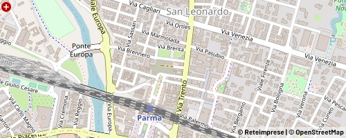 Mappa Parma