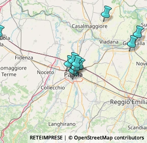 Mappa Via Brennero, 43122 Parma PR, Italia (20.10467)