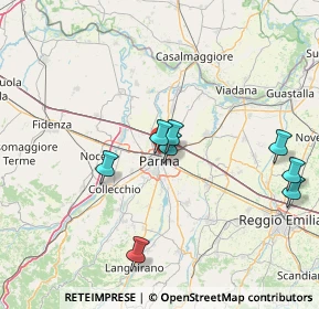 Mappa Via Brennero, 43122 Parma PR, Italia (26.72583)