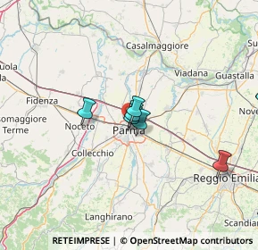 Mappa Via Brennero, 43122 Parma PR, Italia (23.13167)