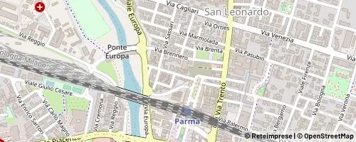 Mappa Parma