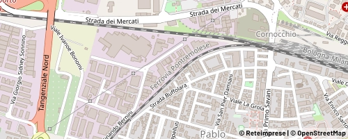 Mappa Parma