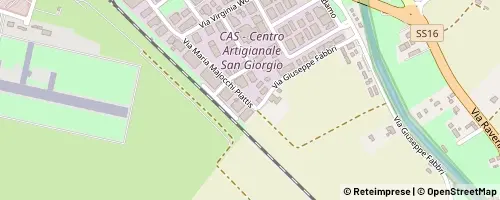 Mappa Ferrara