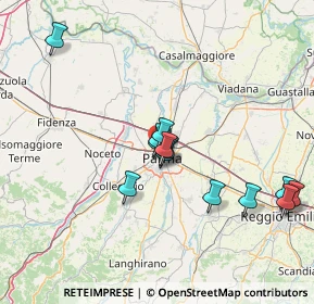 Mappa Piazza Michelangelo Buonarroti, 43100 Parma PR, Italia (13.62231)