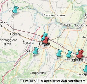 Mappa Via Michelangelo Anselmi, 43126 Parma PR, Italia (15.31714)