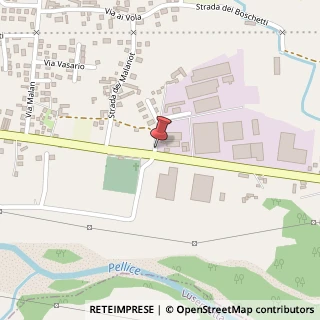 Mappa Via Cascina Garola, 2, 10062 Luserna San Giovanni, Torino (Piemonte)