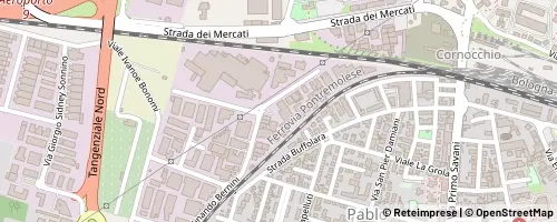Mappa Parma
