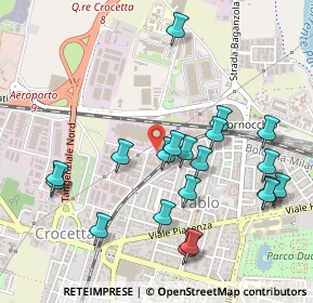 Mappa Via Tomaso Ravasini, 43126 Parma PR, Italia (0.5285)