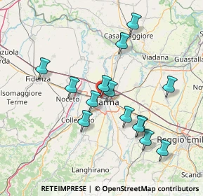 Mappa Via Tomaso Ravasini, 43126 Parma PR, Italia (14.22071)