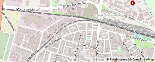 Mappa Parma