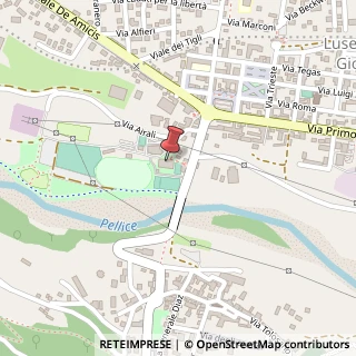 Mappa Via Airali, 15, 10062 Luserna San Giovanni, Torino (Piemonte)
