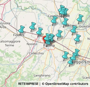 Mappa 43126 Parma PR, Italia (15.3655)