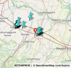Mappa 43126 Parma PR, Italia (12.16)