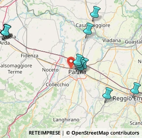 Mappa 43126 Parma PR, Italia (19.36833)