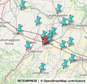 Mappa 43126 Parma PR, Italia (14.455)